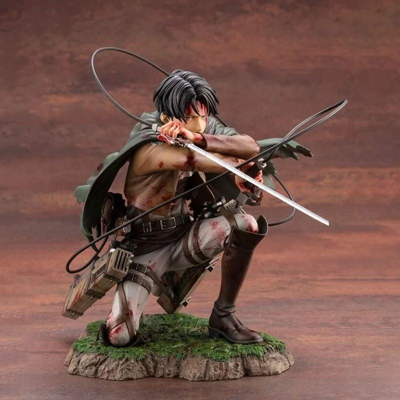 Capitão Levi 15cm - Universo Mangá