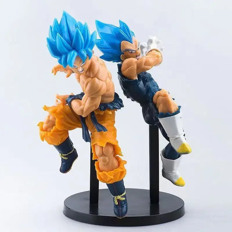 Son Goku e Vegeta 13cm - Universo Mangá