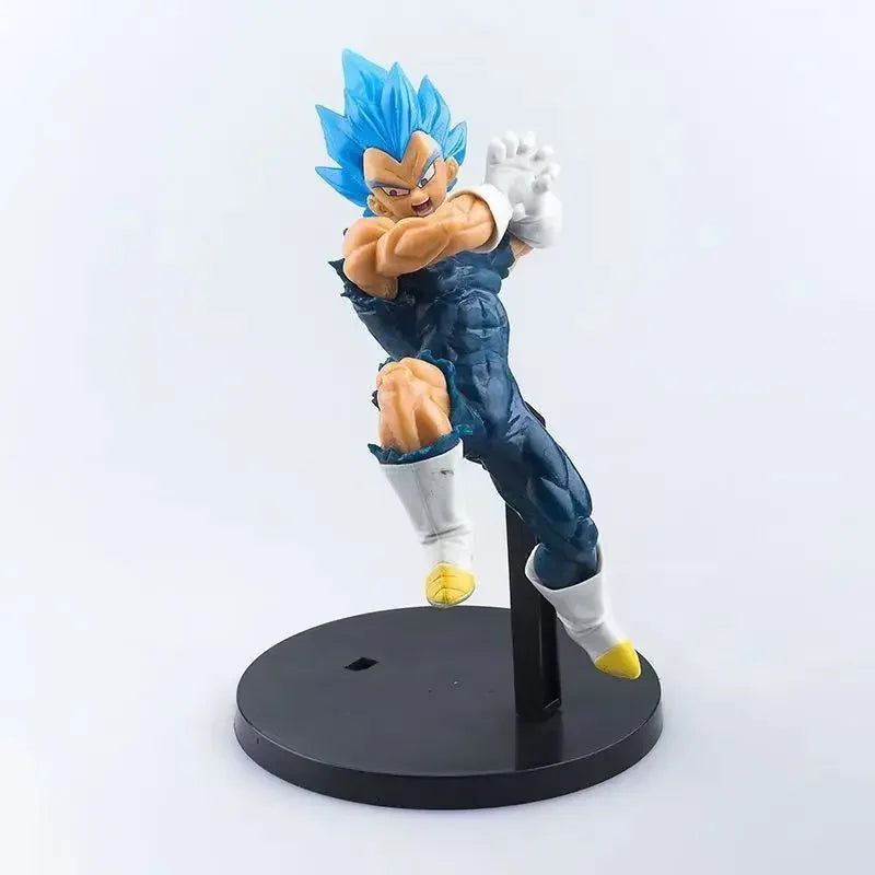 Son Goku e Vegeta 13cm - Universo Mangá