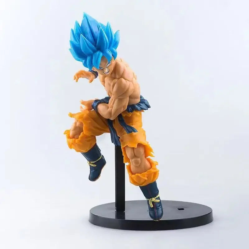 Son Goku e Vegeta 13cm - Universo Mangá