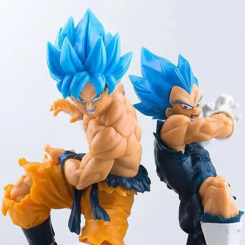 Son Goku e Vegeta 13cm - Universo Mangá