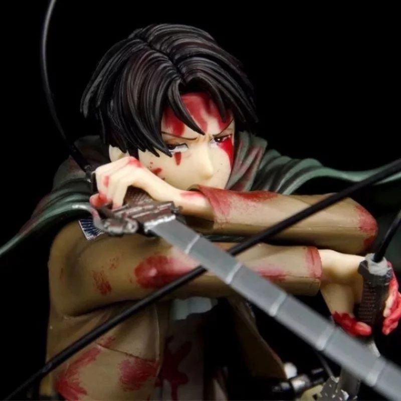 Capitão Levi 15cm - Universo Mangá