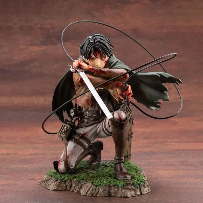 Capitão Levi 15cm - Universo Mangá