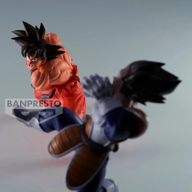 Son Goku e Vegeta 13cm - Universo Mangá