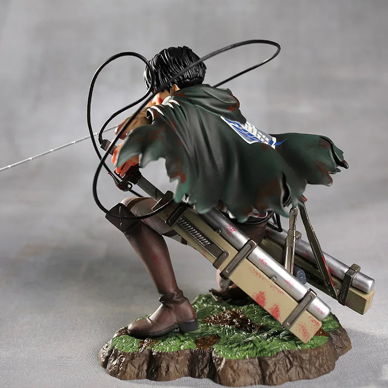 Capitão Levi 15cm - Universo Mangá