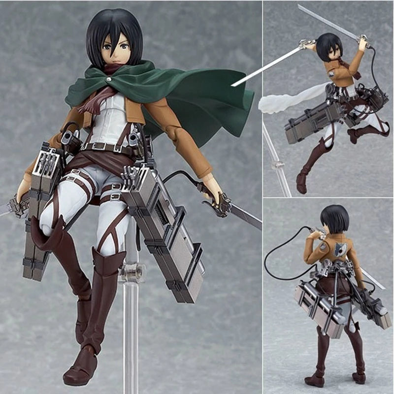 Mikasa·Ackerman 19cm - Universo Mangá