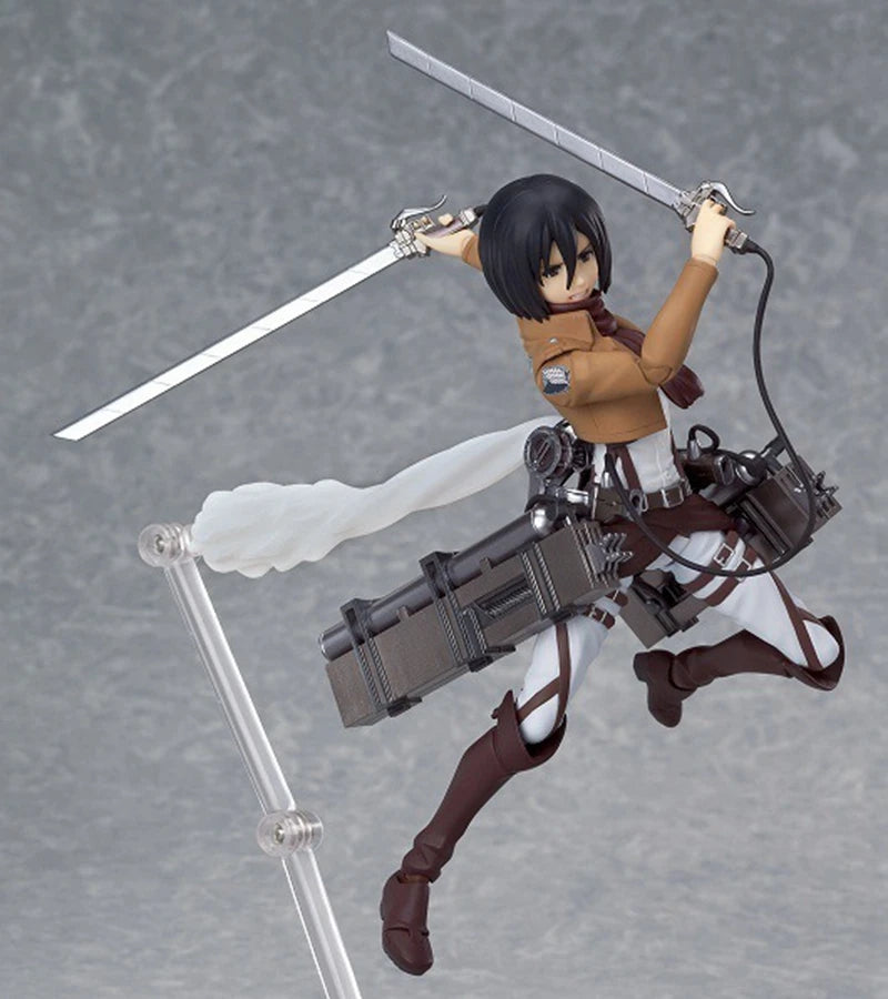 Mikasa·Ackerman 19cm - Universo Mangá