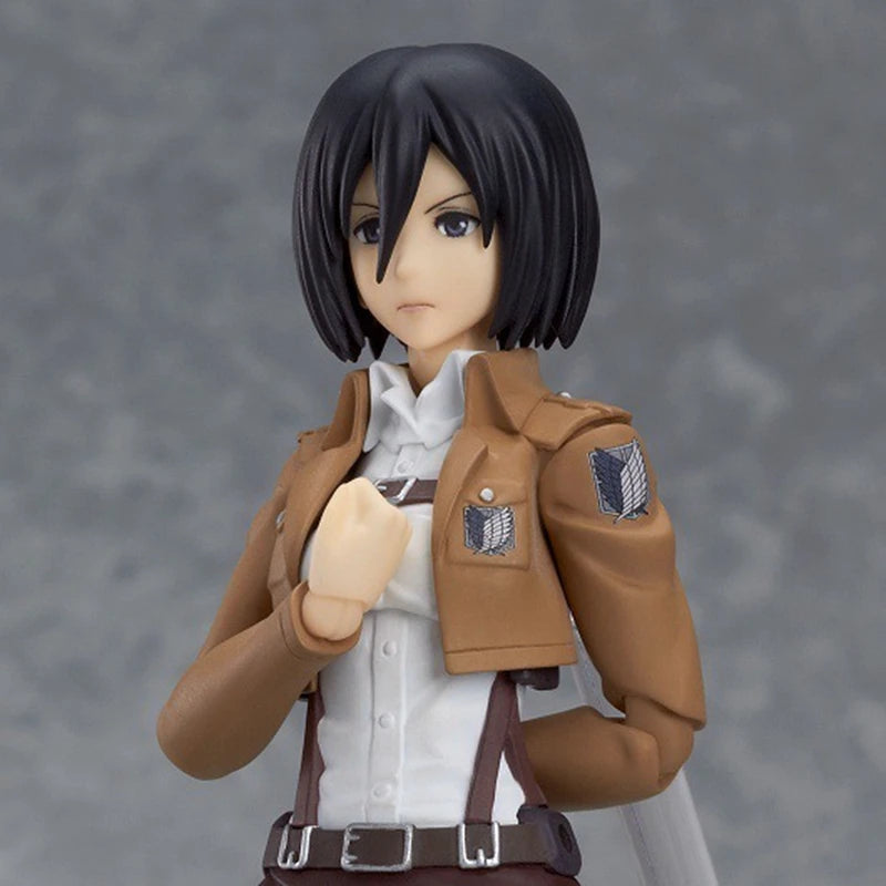 Mikasa·Ackerman 19cm - Universo Mangá