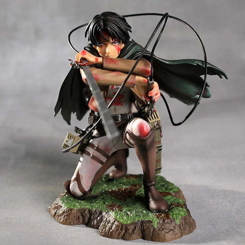 Capitão Levi 15cm - Universo Mangá