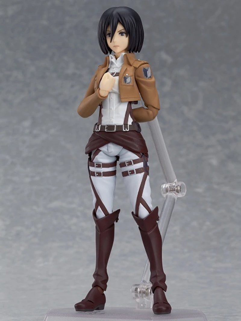 Mikasa·Ackerman 19cm - Universo Mangá