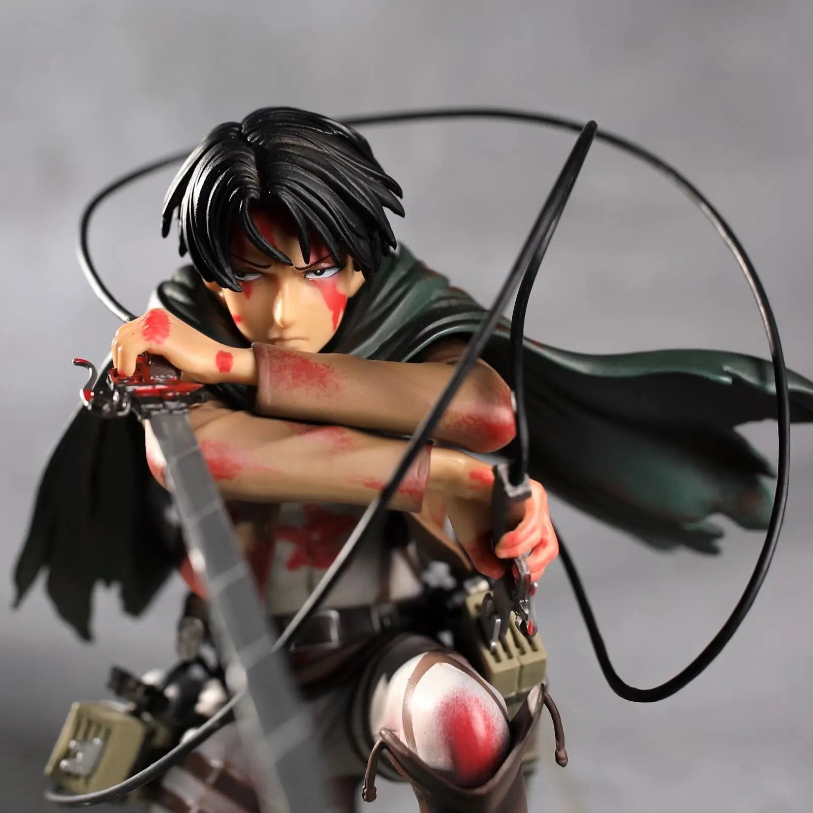 Capitão Levi 15cm - Universo Mangá