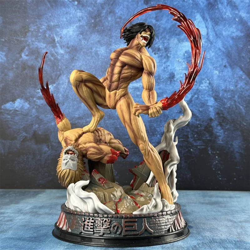 Titan de Ataque 30cm - Universo Mangá