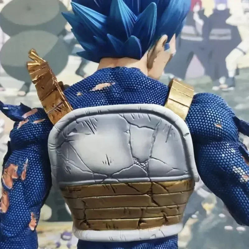 Vegeta SSY Blue 28cm - Universo Mangá