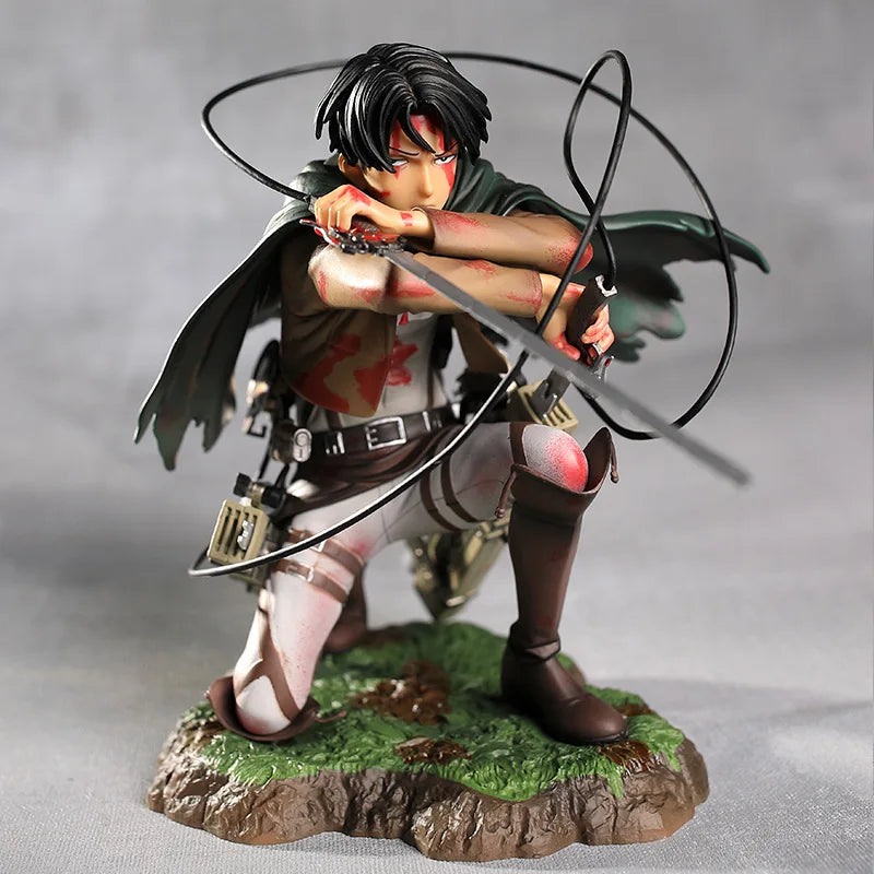 Capitão Levi 15cm - Universo Mangá