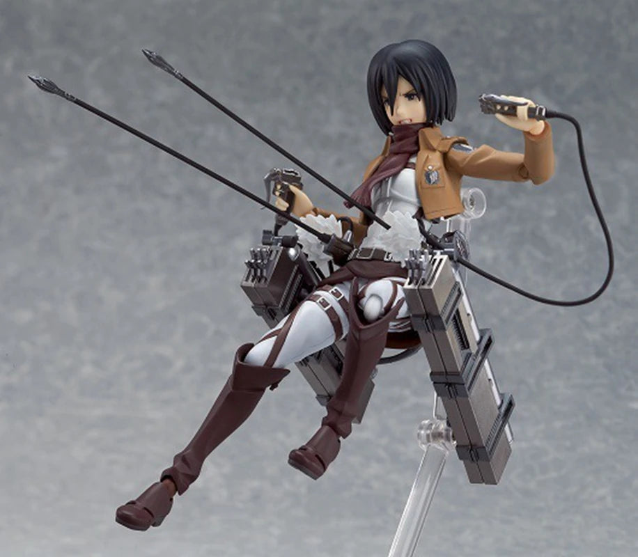 Mikasa·Ackerman 19cm - Universo Mangá