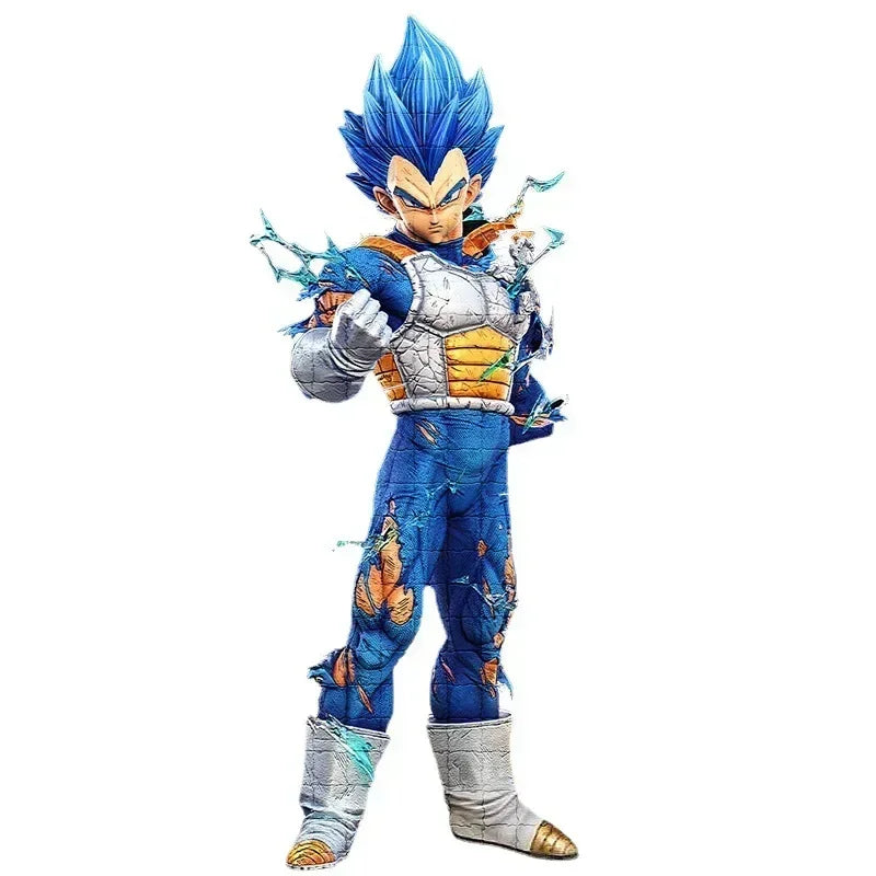 Vegeta SSY Blue 28cm - Universo Mangá