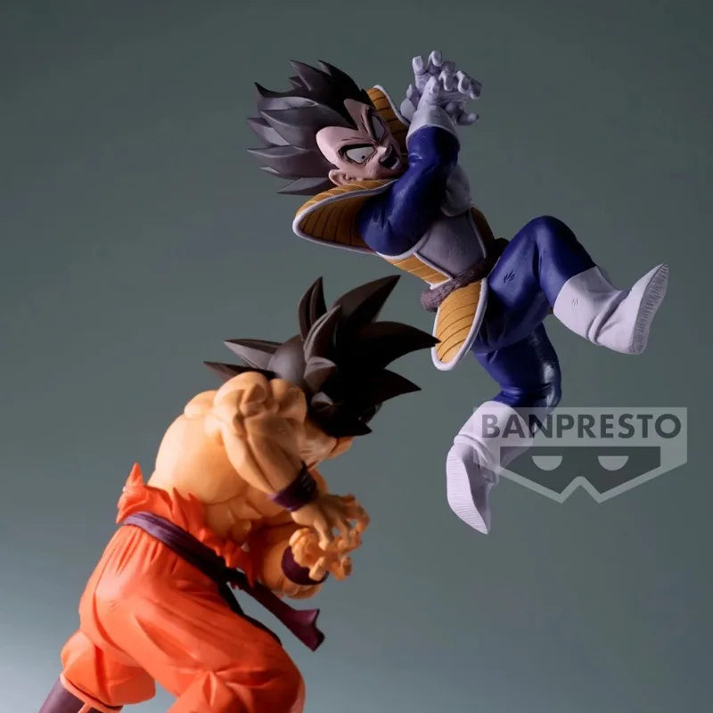 Son Goku e Vegeta 13cm - Universo Mangá