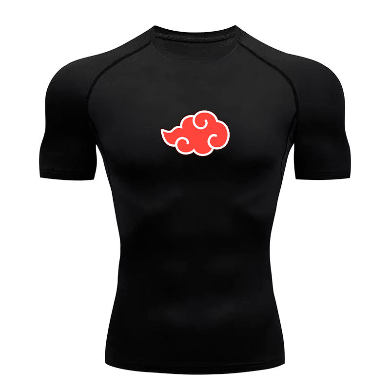 Camiseta Dryfit Akatsuki - Universo Mangá