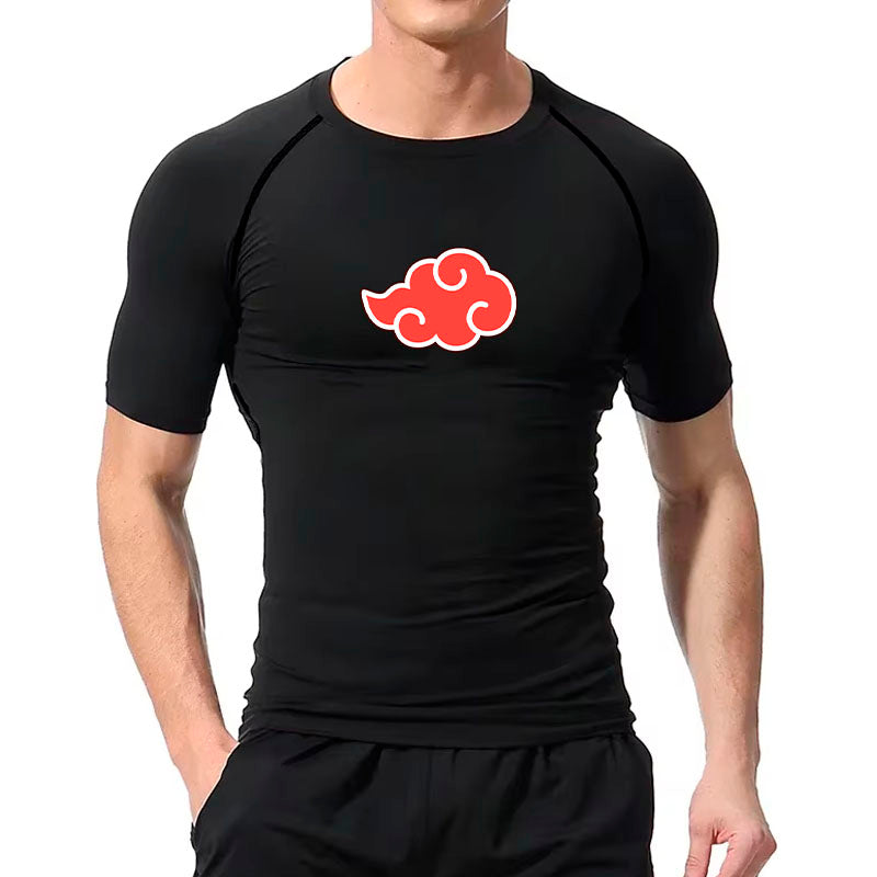 Camiseta Dryfit Akatsuki - Universo Mangá