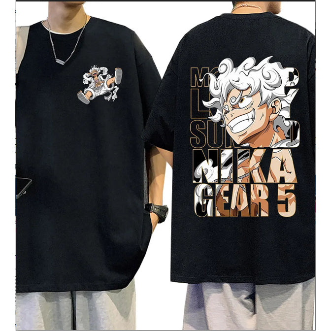 Overiszed Gear 5 Estampado - Universo Mangá