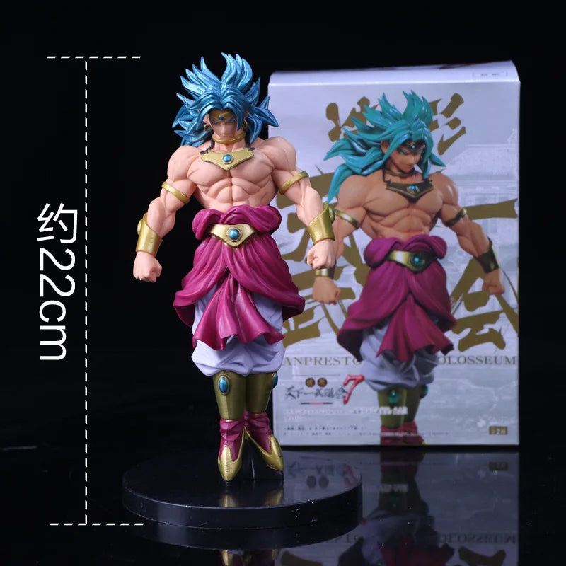 Broly SSY Blue 22cm - Universo Mangá