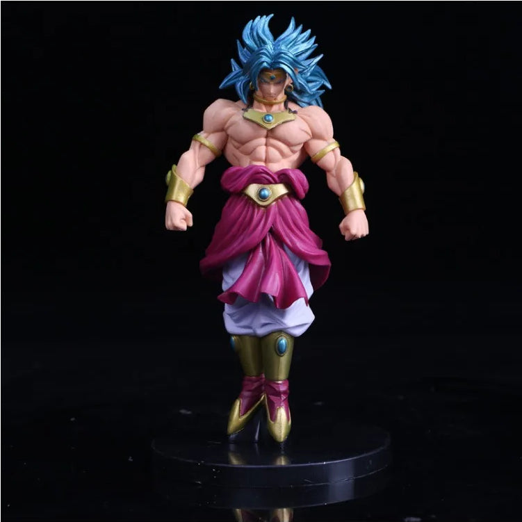 Broly SSY Blue 22cm - Universo Mangá