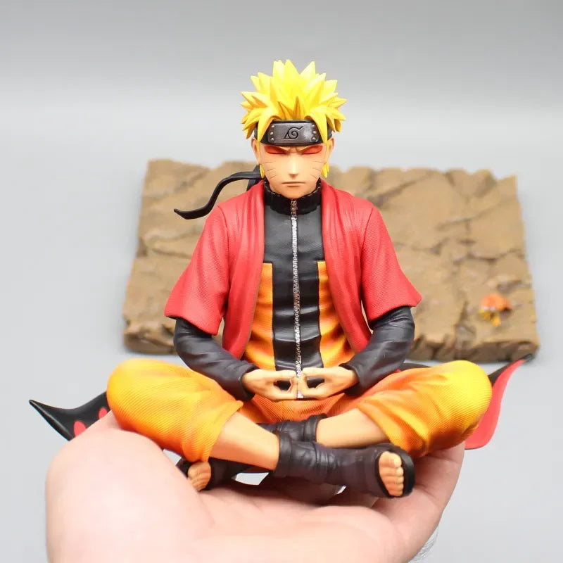 Naruto Sábio meditando - Universo Mangá