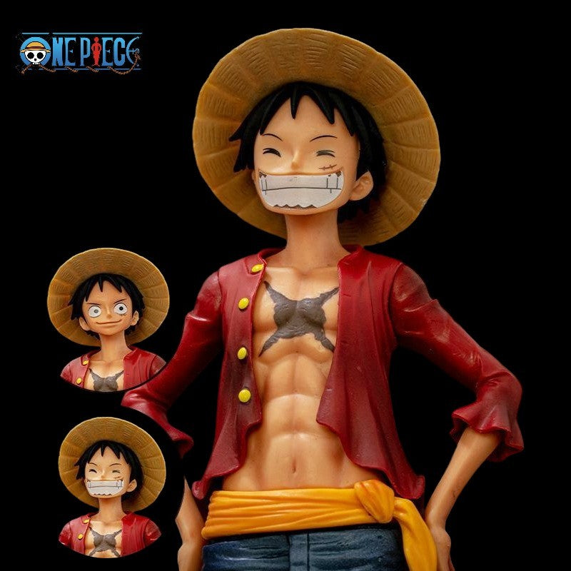 Monkey D. Luffy - Universo Mangá