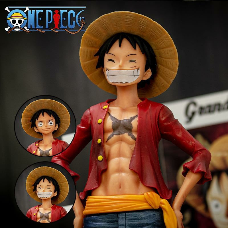 Monkey D. Luffy - Universo Mangá