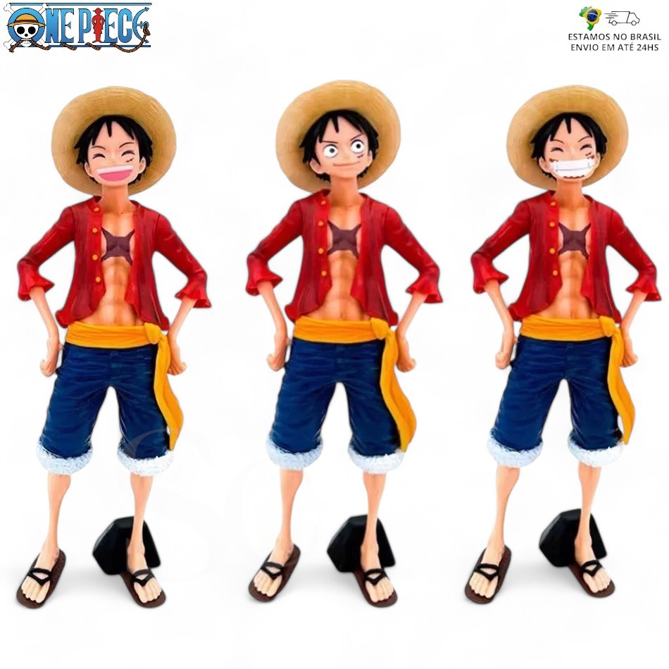 Monkey D. Luffy - Universo Mangá