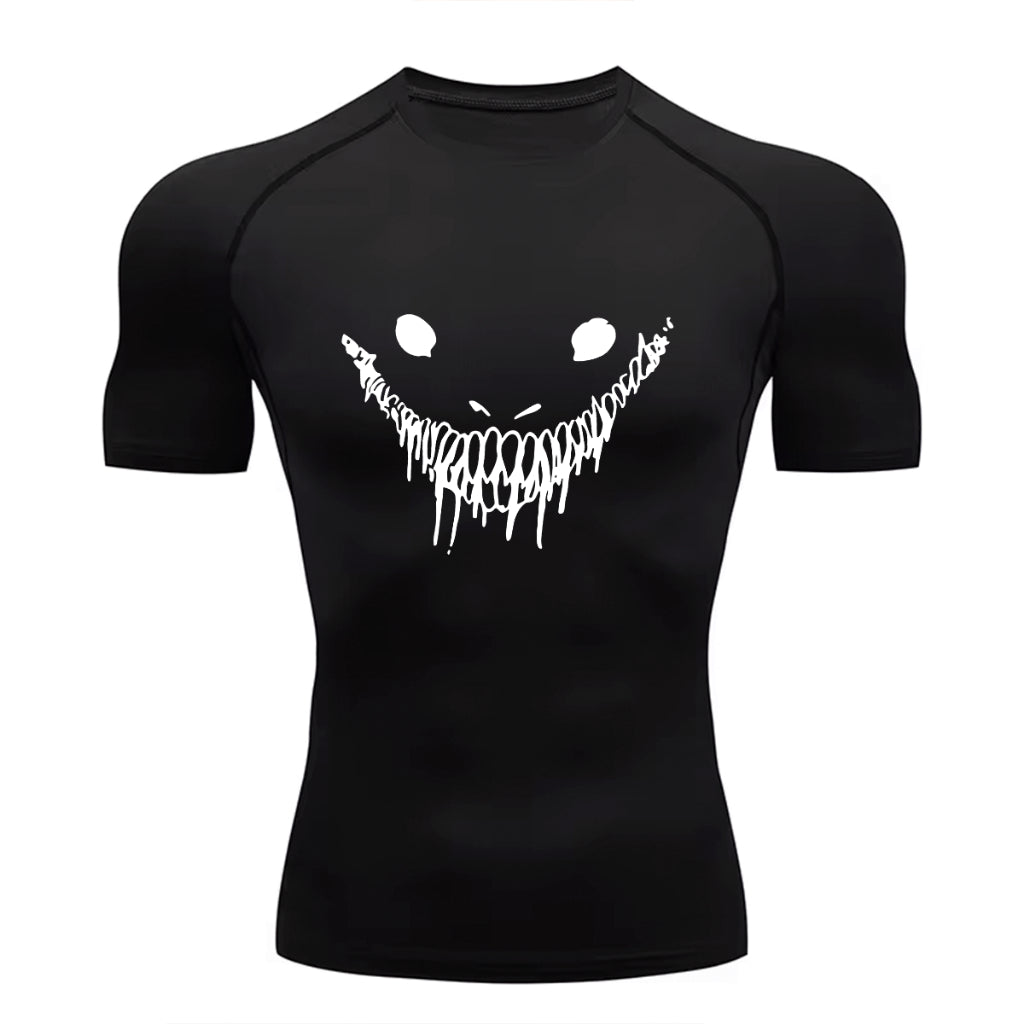 Kit Camiseta e Short Smile Berserk - Universo Mangá