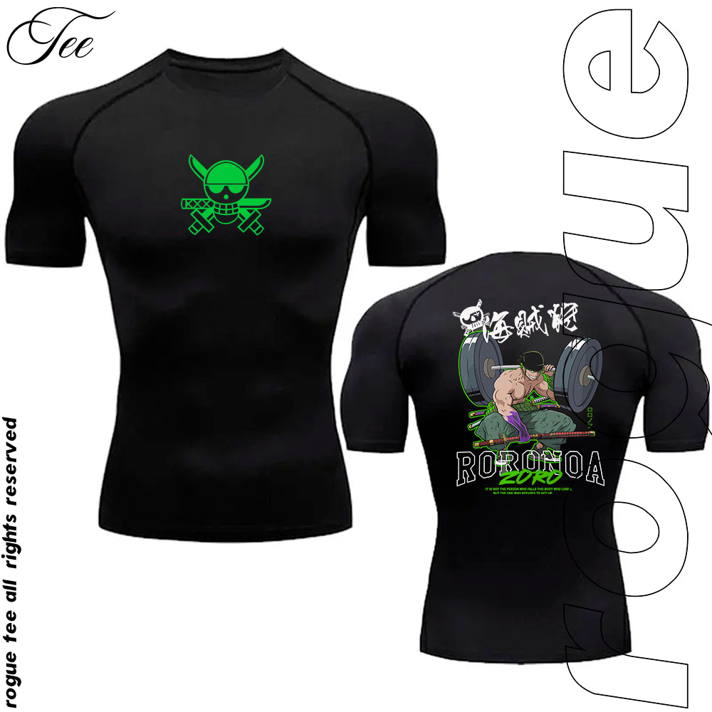 Camiseta Dryfit Roronoa Zoro - Universo Mangá