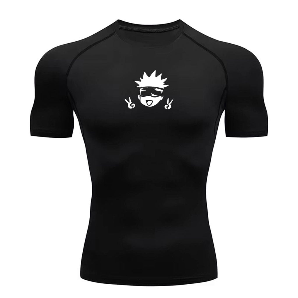 Camiseta Dryfit Gojo - Universo Mangá